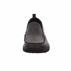 Skechers Men's Relaxed Fit: Harper - Forde Slip-On Loafer Black Leather 11.5 M US