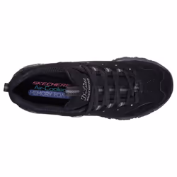 Skechers womens Dlites-play Wide Fashion Sneaker  Black  9 Wide US