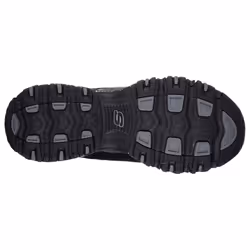 Skechers womens Dlites-play Wide Fashion Sneaker  Black  9 Wide US