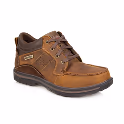 Skechers USA Men's Segment Melego Ankle Bootie  Dark Brown  9.5 2W US