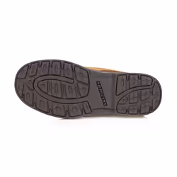 Skechers USA Men's Segment Melego Ankle Bootie  Dark Brown  9.5 2W US