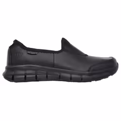 Skechers Occupational Womens/Ladies Sure Track Slip On Work Shoes - 6 UK, Black