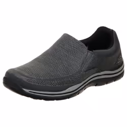 Skechers Men's Expected Gomel Slip-On Loafer Grey 10 M US