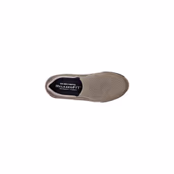 Skechers USA Men's Expected Gomel Slip-on Loafer Taupe 11.5 M US