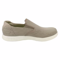 Men Skechers Performance Trainers On The Go Glide Victorious 53781 - Beige, UK 9