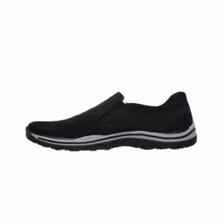 Skechers Men's Expected Gomel Slip-On Loafer Black 11.5 Extra Wide US