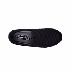 Skechers Men's Expected Gomel Slip-On Loafer  Black  11.5 Extra Wide US