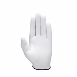 Callaway Women's Opti Flex Glove  White  Small  Worn on Right Hand