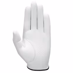 Callaway Women's Opti Flex Glove  White  Large  Worn on Right Hand