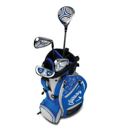 Callaway Golf 2018 Xj Junior Set, Level 1, 4 Piece Set, Right Hand, Blue