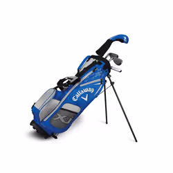 Callaway Golf 2018 Xj Junior Set, Level 1, 4 Piece Set, Right Hand, Blue
