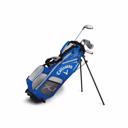 Callaway Golf 2018 Xj Junior Set, Level 1, 4 Piece Set, Right Hand, Blue