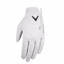Callaway Golf 2020 Tour Authentic Glove (Left Hand Men's Cadet X-Large) White