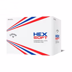 Callaway Hex Soft Golf Balls, White