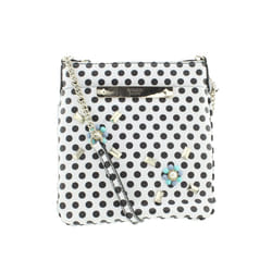 Guess Britta Mini Polka Dot Crossbody Handbag