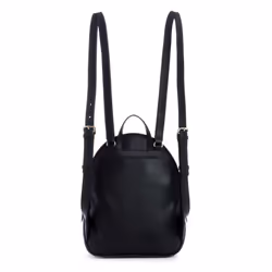 GUESS Womens Manhattan Backpack  Black  One Size US