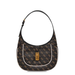 Guess Shoulder bags Women saddlebrown,gold