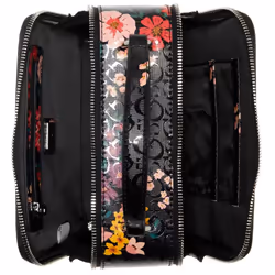 GUESS Factory Women's Mirabelli Floral Logo Mini Crossbody
