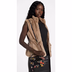 GUESS Factory Women's Mirabelli Floral Logo Mini Crossbody
