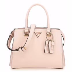 GUESS Noelle Girlfriend Satchel Light Rose