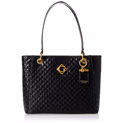 GUESS Nerina Small Noel Tote Black