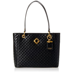 GUESS Nerina Small Noel Tote  Black