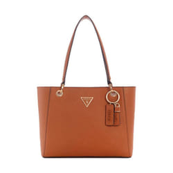 GUESS Noelle Small Noel Tote  Light Cognac