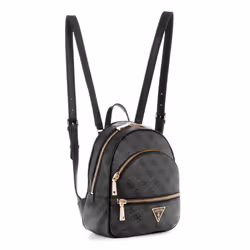 GUESS Manhattan Backpack  Coal Logo
