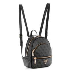 GUESS Manhattan Backpack  Coal Logo