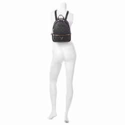 GUESS Manhattan Backpack  Coal Logo