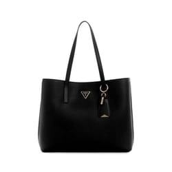 GUESS Meridian Girlfriend Tote  Black