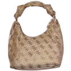 GUESS Velina Hobo  Gold Logo