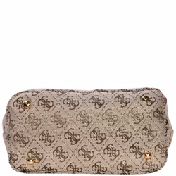 GUESS Velina Hobo  Gold Logo