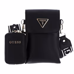 GUESS Latona Flap Chit Chat Black