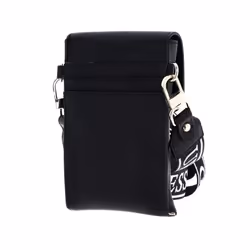 GUESS Latona Flap Chit Chat  Black