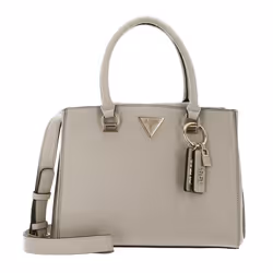GUESS Noelle Girlfriend Satchel Taupe