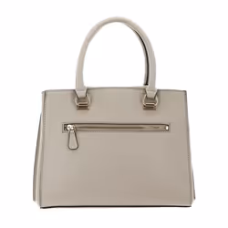 GUESS Noelle Girlfriend Satchel  Taupe