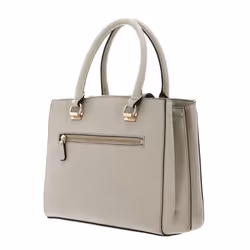 GUESS Noelle Girlfriend Satchel  Taupe