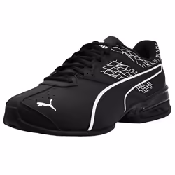 PUMA Men's Tazon 6 FM Shoes Black/Black 11 M