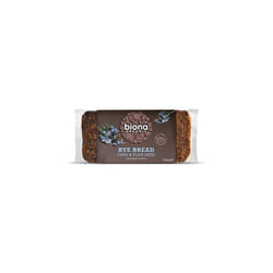 Biona - Rye Chia & Flaxseed Bread - 500g x 6