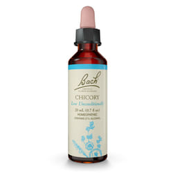 Bach Original Flower Remedies  Chicory - Love Unconditionally - Natural Homeopathic Flower Essence for Emotional Balance - Vegan  Gluten Free  Sugar F