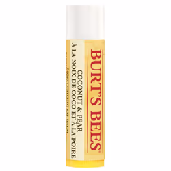 Burts Bees Coconut & Pear Lip Balm Tube  4.25 GR