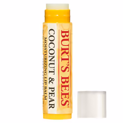 Burts Bees Coconut & Pear Lip Balm Tube  4.25 GR