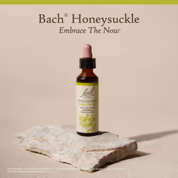 Bach Original Flower Remedies  Honeysuckle - Embrace The Now - Natural Homeopathic Flower Essence for Emotional Balance - Vegan  Gluten Free  Sugar Fr