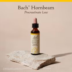 Bach Original Flower Remedies  Hornbeam - Procrastinate Less - Natural Homeopathic Flower Essence for Emotional Balance - Vegan  Gluten Free  Sugar Fr