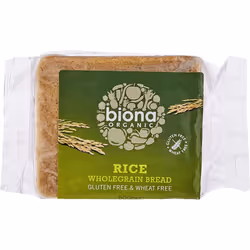 Biona Organic Rice Bread 500 g
