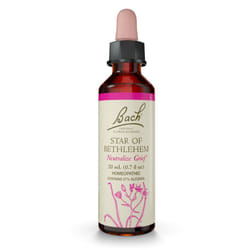 Bach Original Flower Remedies  Star of Bethlehem - Neutralize Grief - Natural Homeopathic Flower Essence for Emotional Balance - Vegan  Gluten Free  S