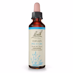 Bach Original Flower Remedies  Vervain - Relax & Calm - Natural Homeopathic Flower Essence for Emotional Balance - Vegan  Glu ...