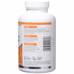 Natures Aid Vitamin C Time Release, 1000 mg, 180 Tablets (with Citrus Bioflavonoids, Slow Release, for the Normal Function of the Immune System,...