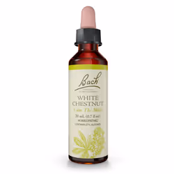Bach Original Flower Remedies White Chestnut - Calm The Mind - Natural Homeopathic Flower Essence for Emotional Balance - Ve ...